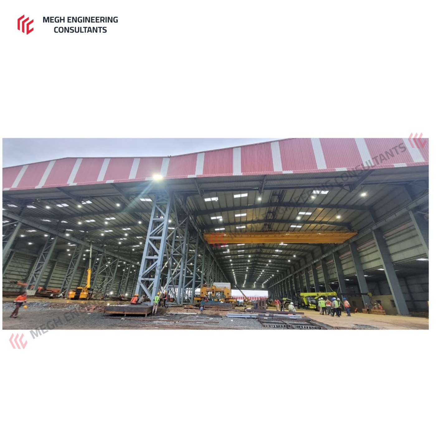 Heavy Industrial Crane Building — Gadchiroli, Maharashtra — Heavy Industrial