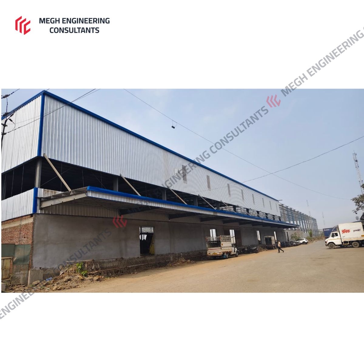 Industrial PEB Facility — Dapode, Maharashtra