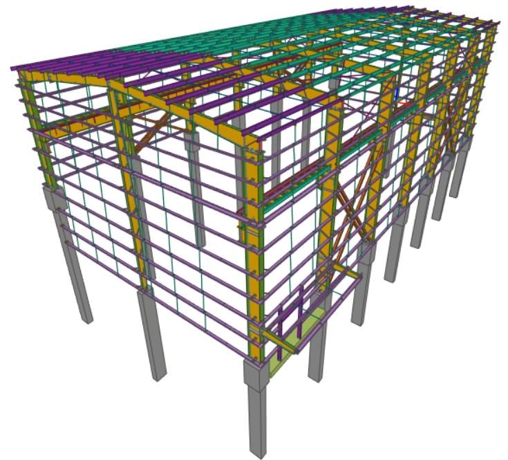 Structural Steel Detailing