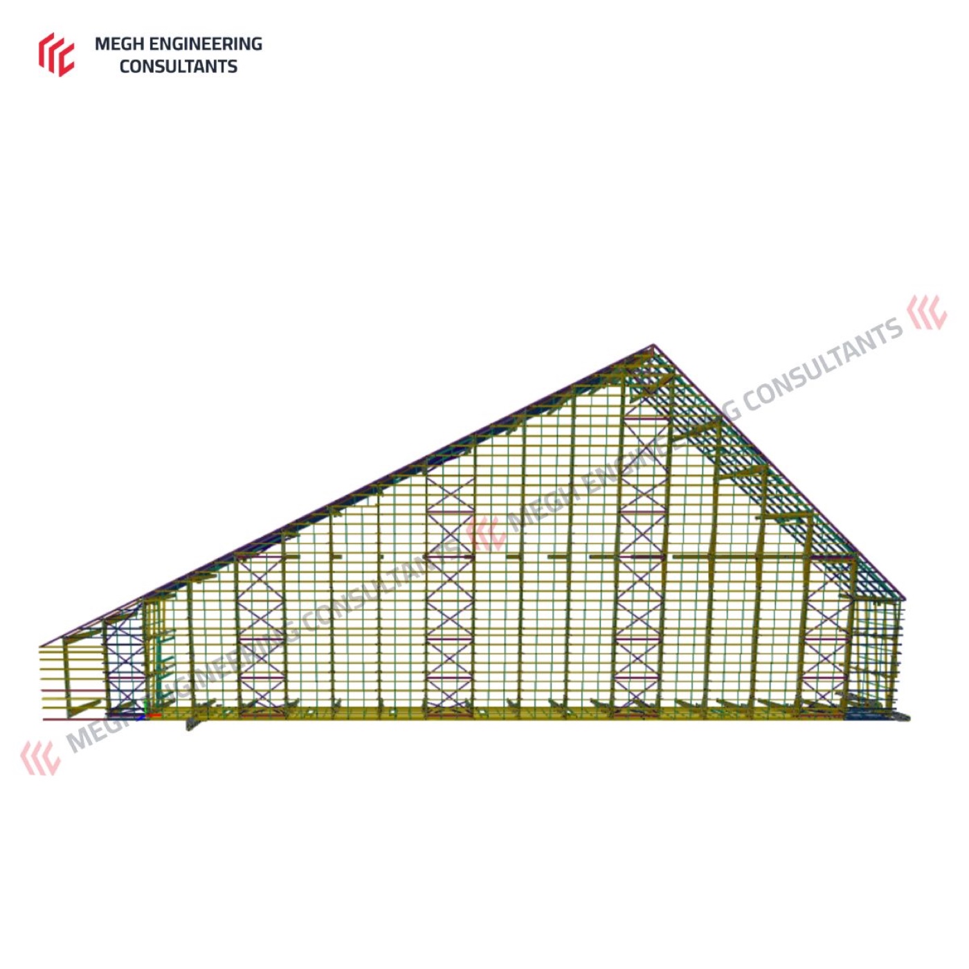 Skewed-Layout Agricultural PEB — Senegal, West Africa — Agro Processing