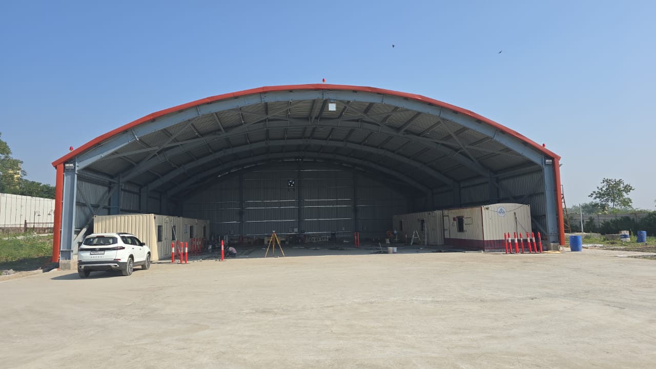 Modern industrial architecture